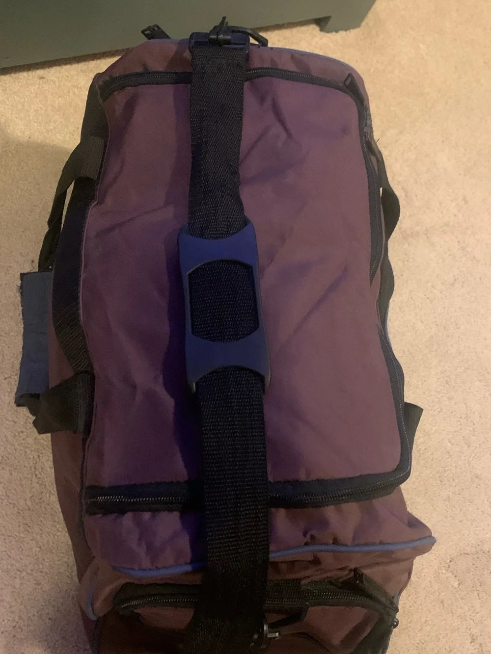 Vintage MacGregor Dufflebag